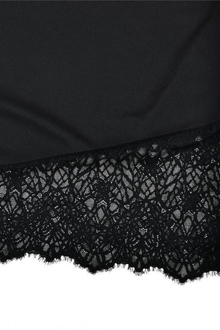 Lace-Trim Night Out Dress