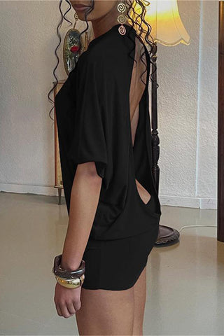 Relaxed Fit Casual Dress