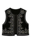 Embellished Formal Vest
