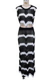 Chic Two-Piece Skirt Set
