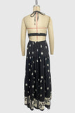 Floral Tiered Maxi Dress
