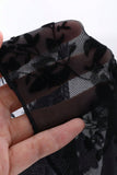 Sheer Long-Sleeve T-Shirt