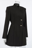 Chic Buttoned Casual Dress