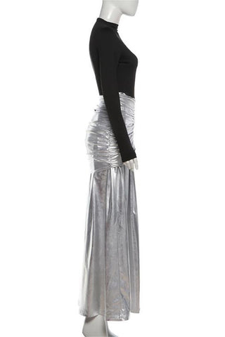 Elegant Ruched Night Out Dress