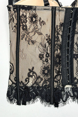 Elegant Lace Tank Top