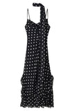 Polka Dot Spaghetti Strap Dress