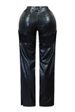 Button-Side Casual Pants