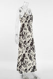 Effortless Printed Maxi Dress