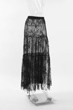 Layered Sheer Tulle Maxi Dress