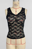 Lace Detail Tank Top