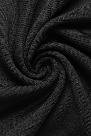 Lace-Detail Button Midi Dress