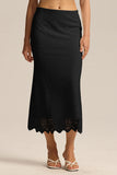 Elegant Lace Skirt