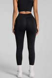 Sleek High-Waist Casual Leggings