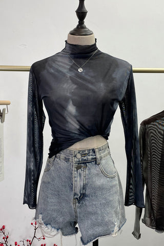 Print Long Sleeve T-Shirt