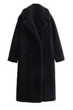 Cozy Longline Teddy Jacket