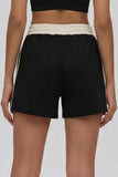 Drawstring Waist Casual Shorts