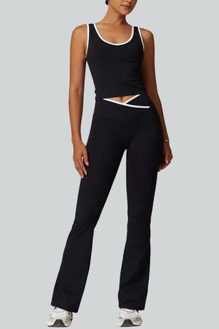 Cami Top and Flare Pants Set