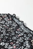 Floral Long Sleeve T-Shirt