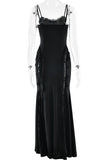 Elegant Lace Evening Dress