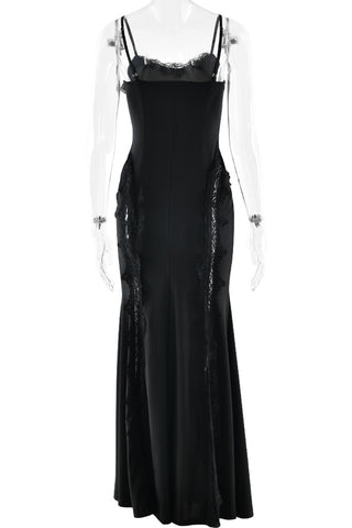 Elegant Lace Evening Dress