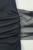 Asymmetrical Sleeveless Casual Dress