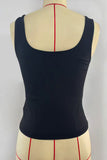 Studded Trim Tank Top