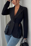 Faux Fur Statement Jacket