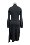 Elegant Asymmetric Evening Dress