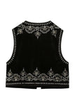 Embellished Formal Vest