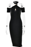 Off-Shoulder Bodycon Dress