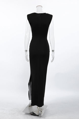 Elegant Sleeveless Long Dress