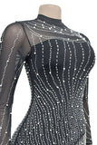 Embellished Night Out Mini Dress