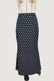 Polka Dot Maxi Skirt