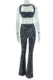 Stylish Printed Pants Set
