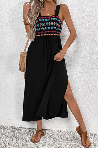Floral Boho Maxi Dress