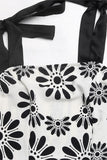 Floral Pattern Maxi Dress