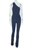 Asymmetric Cutout Jumpsuit