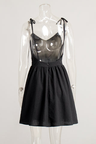 Strappy Casual A-Line Dress