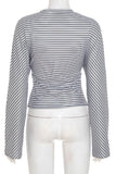 Classic Striped Long Sleeve T-Shirt