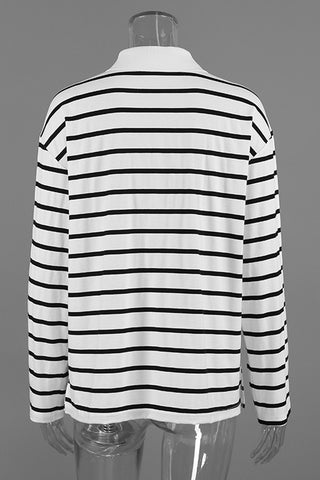 Striped Relaxed-Fit T-Shirt