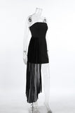 Elegant Asymmetrical Casual Dress