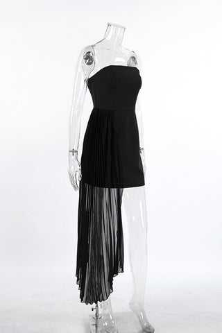 Elegant Asymmetrical Casual Dress