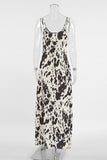 Effortless Printed Maxi Dress