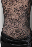 Elegant Lace Evening Gown
