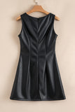 Sleeveless Mini Casual Dress