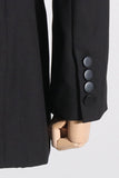 Structured Corset-Style Blazer