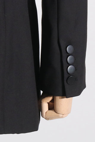 Structured Corset-Style Blazer