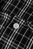 Bold Graphic Button-Up Shirt
