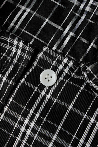 Bold Graphic Button-Up Shirt
