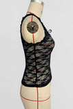 Lace Detail Tank Top